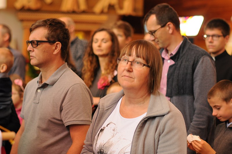 Lucia i Staszek Olbrotowie, moderatorzy oazy